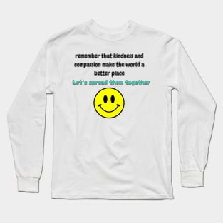 Dear Person Behind Me Long Sleeve T-Shirt